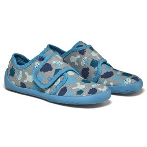 Affenzahn Barefoot Bačkory Movy Shark Velikost: 26, Vnitřní délka boty: 17,3 cm, Vnitřní šířka boty: 6,6 cm