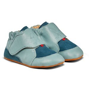 Dětské barefoot capáčky Affenzahn Crawling Shoe Leather Crawly Bunny Velikost: 20-21, Vnitřní délka boty: 13,5 cm, Vnitřní šířka boty: 5,8 cm