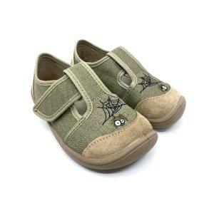 Bačkory 3F barefoot 3BE3/LN35 Pavouk Velikost: 26, Vnitřní délka boty: 16,6 cm, Vnitřní šířka boty: 7,0 cm