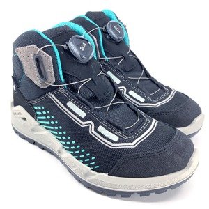 Ricosta Terra outdoorové boty Schwarz/ Türkis Velikost: 42