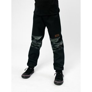 Drexiss Softshellové kalhoty jaro/podzim BLACK-ARMY Velikost: 92-98