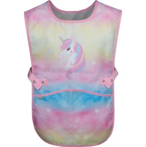 BAAGL Dětská zástěra Rainbow Unicorn