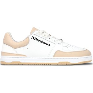 Barefoot tenisky Barebarics Wave - White & Beige Velikost: 44