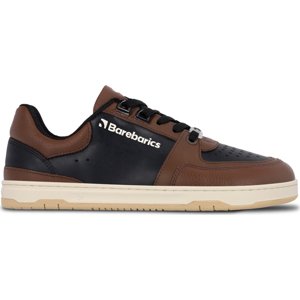 Barefoot tenisky Barebarics Wave - Black & Dark Brown Velikost: 42