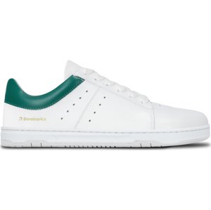 Barefoot tenisky Barebarics Enigma - White & Dark Green Velikost: 47