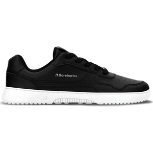 Barefoot tenisky Barebarics Zing - Black & White - Leather Velikost: 40