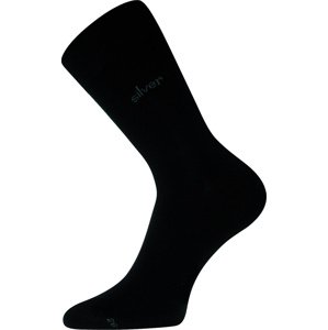 Lonka® Ponožky Lonka Desilve - černá Velikost: 35-38 (23-25)
