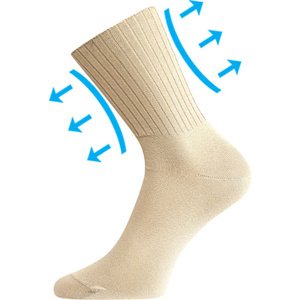 Boma® Ponožky Boma Diarten - béžová Velikost: 46-48 (31-32)