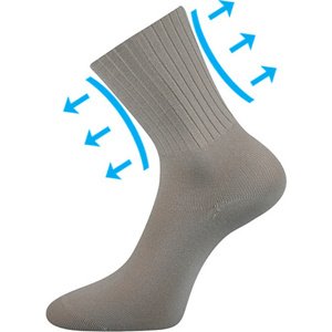 Boma® Ponožky Boma Diarten - světle šedá Velikost: 46-48 (31-32)