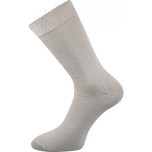 Lonka® Ponožky Lonka Habin - světle šedá Velikost: 46-48 (31-32)
