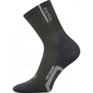 VoXX® Ponožky VoXX Josef - tmavě zelená Velikost: 35-38 (23-25)