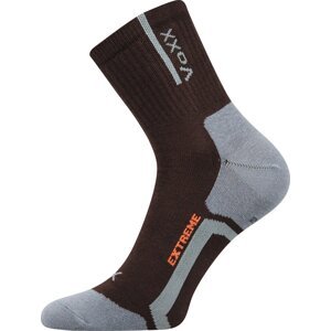 VoXX® Ponožky VoXX Josef - hnědá Velikost: 47-50 (32-34)