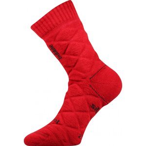 VoXX® Ponožky VoXX Force - červená Velikost: 39-42 (26-28)