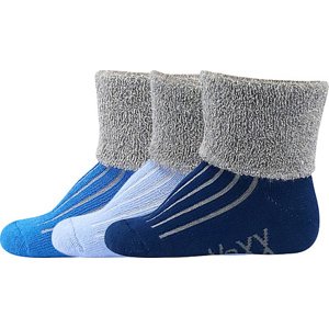 VoXX® 3PACK Ponožky VoXX Lunik - mix B - kluk Velikost: 14-17 (9-11)