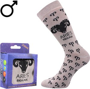Boma® Ponožky Boma Zodiac - BERAN Velikost: 38-41 (25-27)