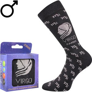 Boma® Ponožky Boma Zodiac - PANNA Velikost: 38-41 (25-27)