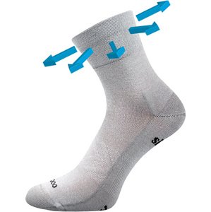 VoXX® Ponožky VoXX Baeron - sv.šedá Velikost: 35-38 (23-25)