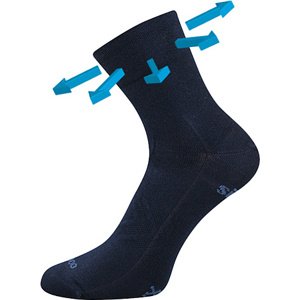 VoXX® Ponožky VoXX Baeron - tm.modrá Velikost: 35-38 (23-25)