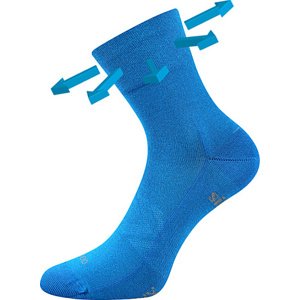 VoXX® Ponožky VoXX Baeron - modrá Velikost: 35-38 (23-25)