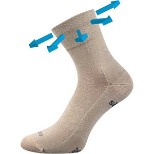 VoXX® Ponožky VoXX Baeron - béžová Velikost: 39-42 (26-28)