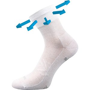 VoXX® Ponožky VoXX Baeron - bílá Velikost: 43-46 (29-31)