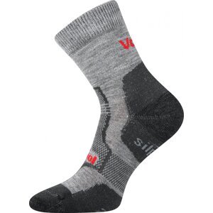 VoXX® Ponožky VoXX Granit - sv.šedá Velikost: 47-50 (32-34)