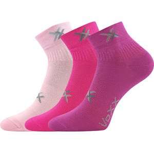 VoXX® 3PACK Ponožky VoXX Quendik - mix B holka Velikost: 20-24 (14-16)