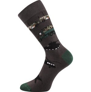 Lonka® Ponožky Lonka Depate - army Velikost: 39-42 (26-28)