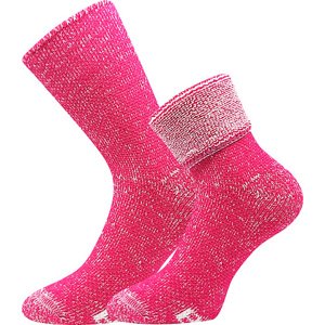 Boma® Ponožky Boma Polaris - magenta Velikost: 35-38 (23-25)