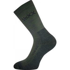 VoXX® Ponožky VoXX Voyage - tmavě zelená Velikost: 39-42 (26-28)