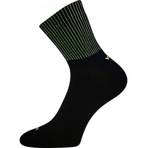 VoXX® Ponožky VoXX Molly - černá/zelená Velikost: 39-42 (26-28)