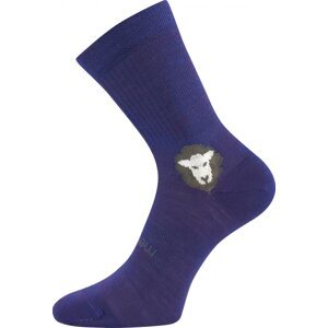 VoXX® Ponožky VoXX Barefootan merino - fialová Velikost: 39-42 (26-28)