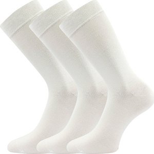 Boma® Ponožky Boma Ekol 3pár - bílá Velikost: 39-42 (26-28)