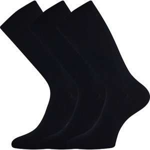 Boma® Ponožky Boma Ekol 3pár - černá Velikost: 39-42 (26-28)