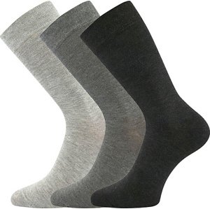 Boma® Ponožky Boma Ekol 3pár - mix Velikost: 39-42 (26-28)