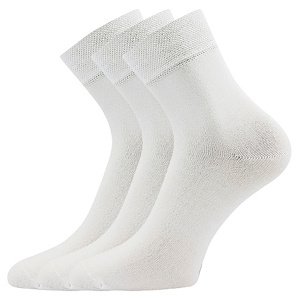 Boma® Ponožky Boma Ekom 3pár - bílá Velikost: 35-38 (23-25)