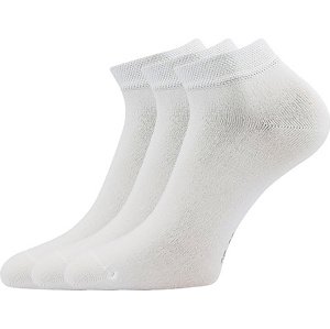 Boma® Ponožky Boma Ekos 3pár - bílá Velikost: 39-42 (26-28)
