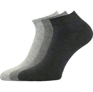 Boma® Ponožky Boma Ekos 3pár - mix Velikost: 39-42 (26-28)