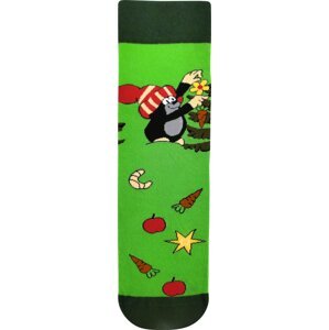 Boma® Ponožky Boma KR 211 - zelená 2 Velikost: 39-42 (26-28)