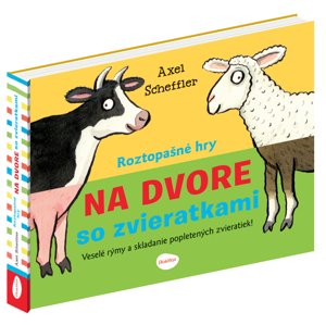 ELLA & MAX Roztopašné hry NA DVORE so zvieratkami