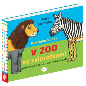 ELLA & MAX Roztopašné hry V ZOO so zvieratkami