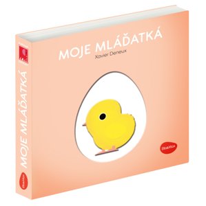 ELLA & MAX MOJE MLÁĎATKÁ – Klap klap obrázky