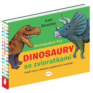 ELLA & MAX Roztopašné hry  DINOSAURY so zvieratkami
