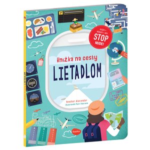 ELLA & MAX Knižka na cesty LIETADLOM – Stop nude: kvízy, rébusy, hry