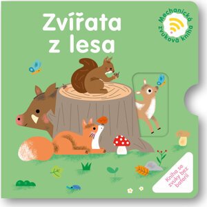 Svojtka Mechanická zvuková kniha Zvířata z lesa